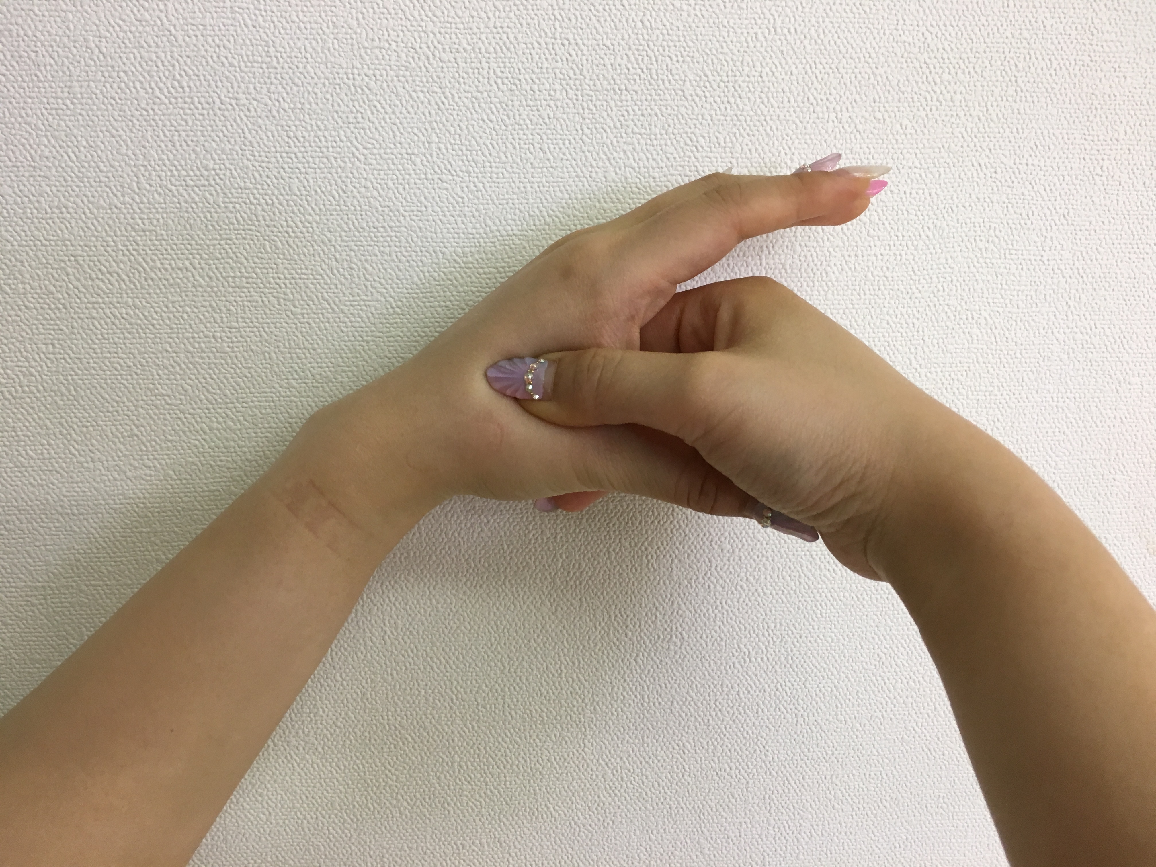 hand