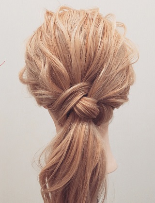 ヘアアレンジ