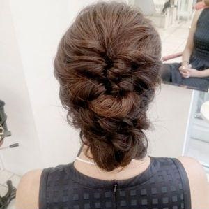 ヘアアレンジ