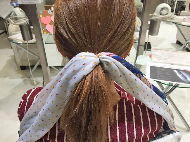 ヘアアレンジ
