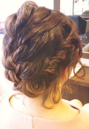 ヘアアレンジ