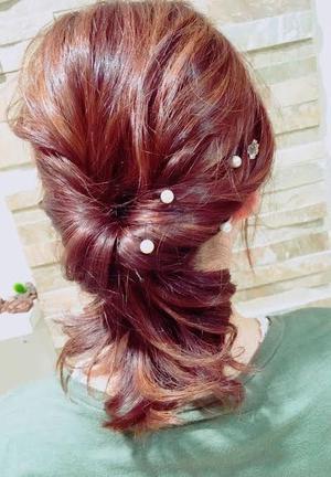 ヘアアレンジ