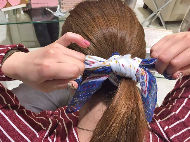 ヘアアレンジ