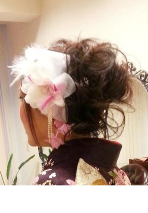 ヘアセット