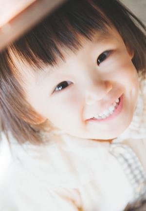 人生初めてのカット☆
